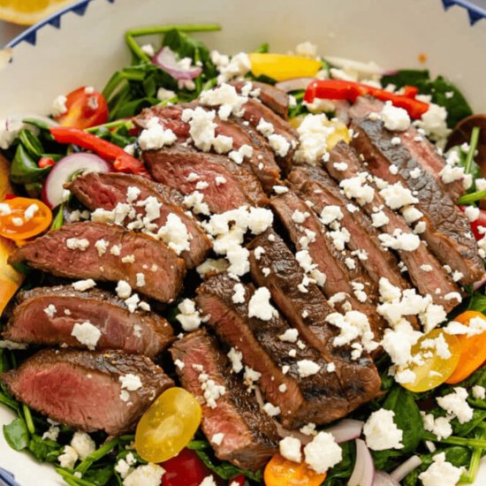 Balsamic Steak Salad