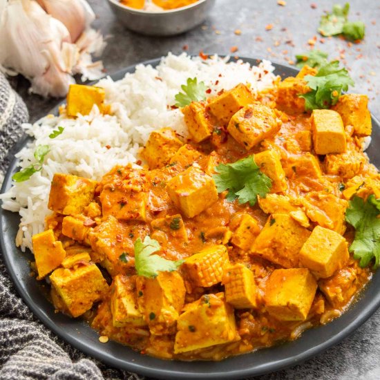 Creamy Instant Pot Tofu Curry