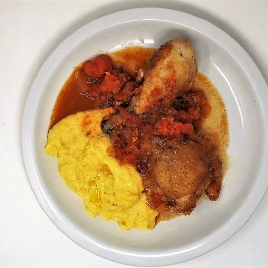 Ostropel (Romanian Chicken Stew)