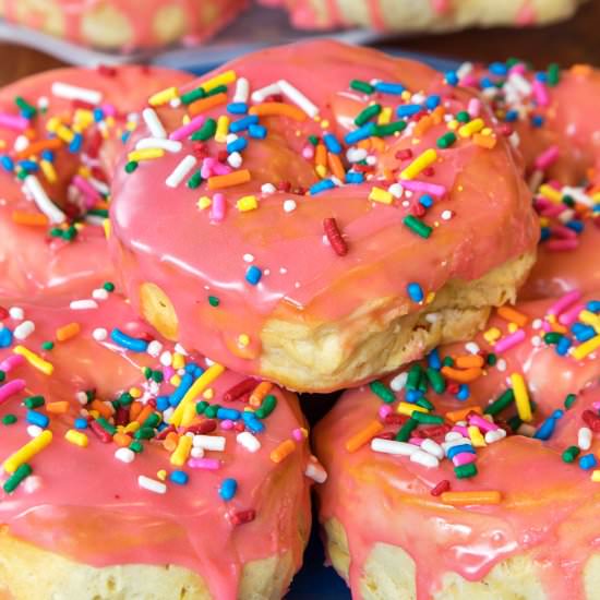 Air Fryer Biscuit Donuts