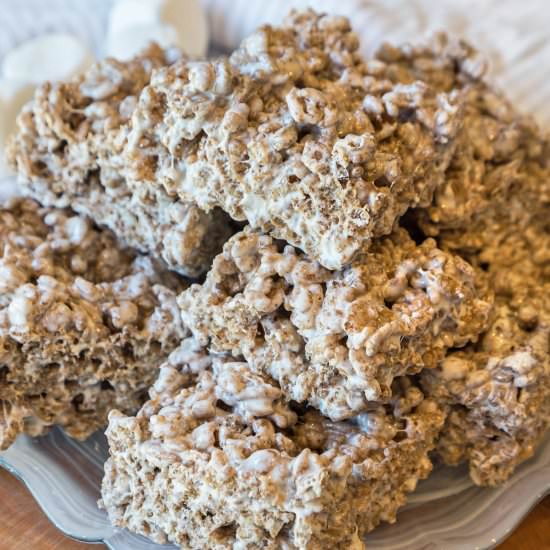 Cocoa Krispie Treats