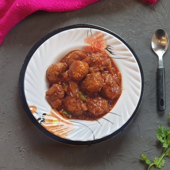 Veg Manchurian