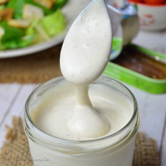 CAESAR SALAD DRESSING