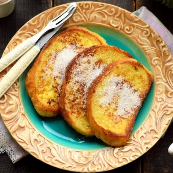 Easy French Toast Recipe