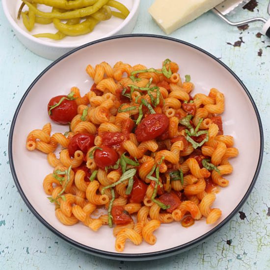 Chorizo and Chilli Pepper Pasta