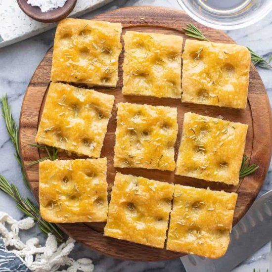 Gluten Free Focaccia