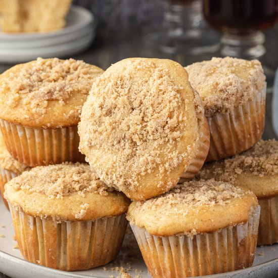 Cinnamon Pancake Mix Muffins