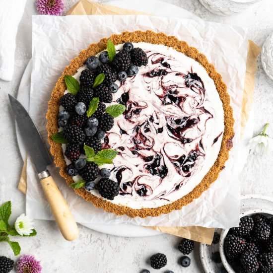 Blackberry Lemonade Pie