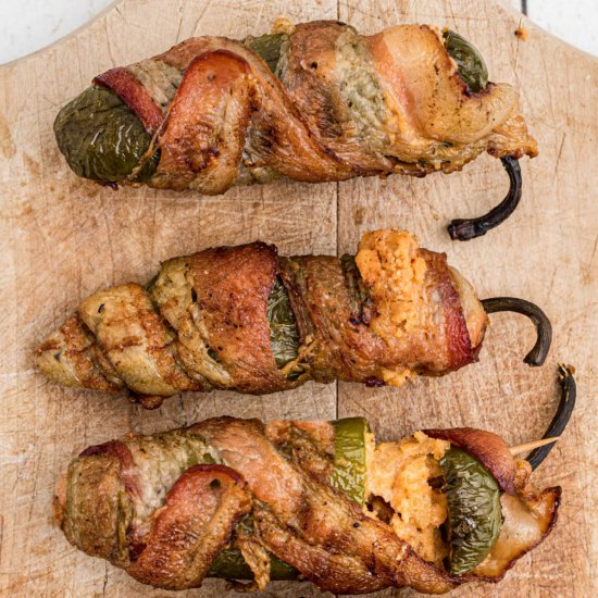 Smoked Jalapeno Poppers