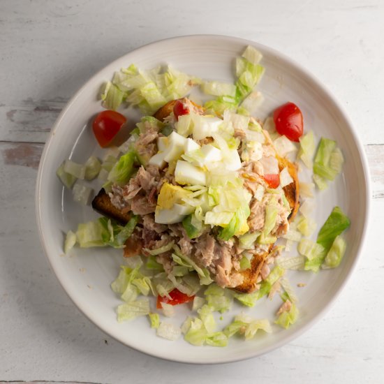 Tuna Cobb Salad Sandwiches!