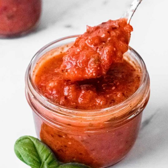 Roasted Red Pepper Sauce Recipe