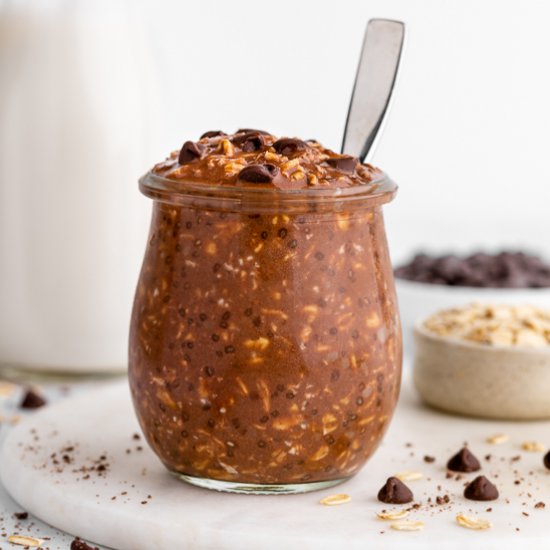 Chocolate Overnight Oats