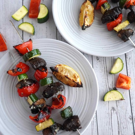 Mediterranean Grilled Vegetables