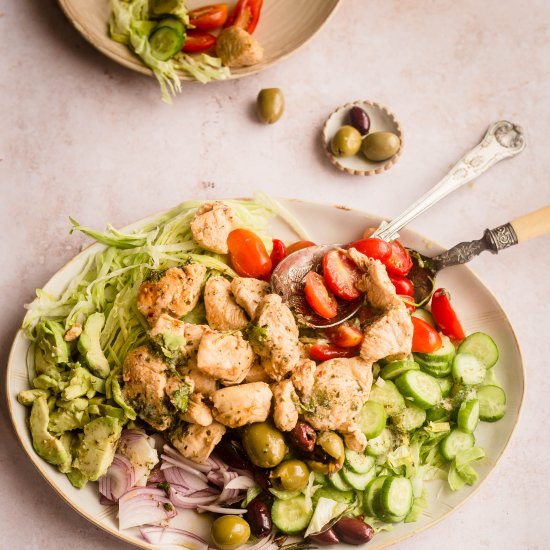 Lemon and Herb Chicken Salad