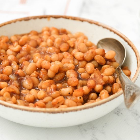 Homemade Baked Beans