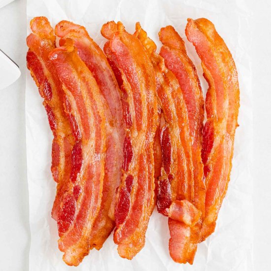 Air Fryer Bacon