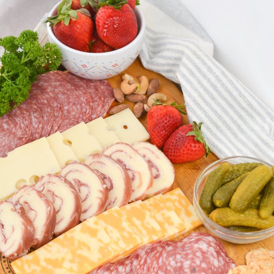 Keto Charcurterie Board