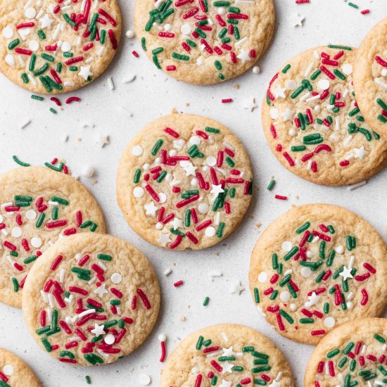 Gluten-Free Christmas Cookies