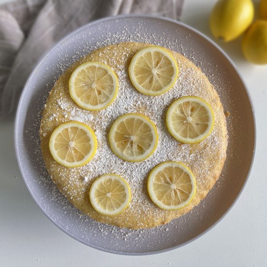 Lemon Olive Oil Cake