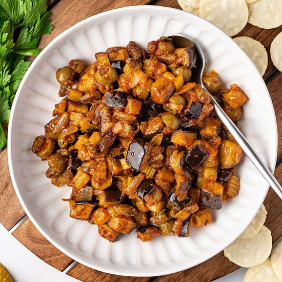 Eggplant Caponata