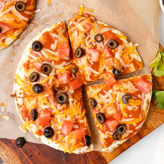 Mexican Pizza