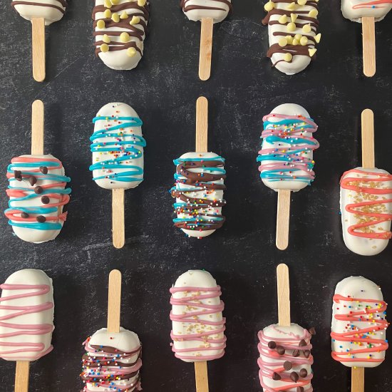 Cakesicles Cake Pops