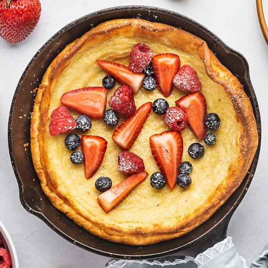 Dutch Baby Pancake