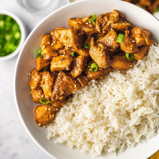 Slow Cooker Orange Chicken