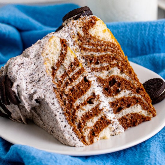 Zebra Cake