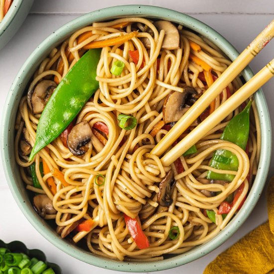 Easy Lo Mein