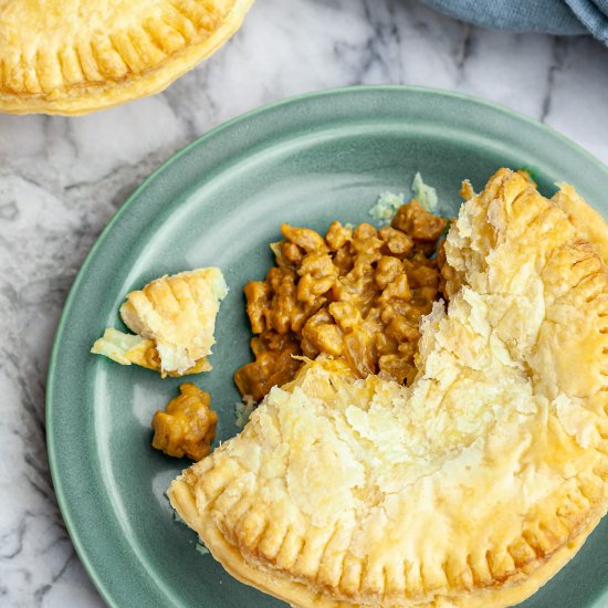 Vegan Mince & Cheese Pies