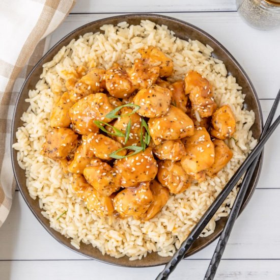 Bourbon Chicken