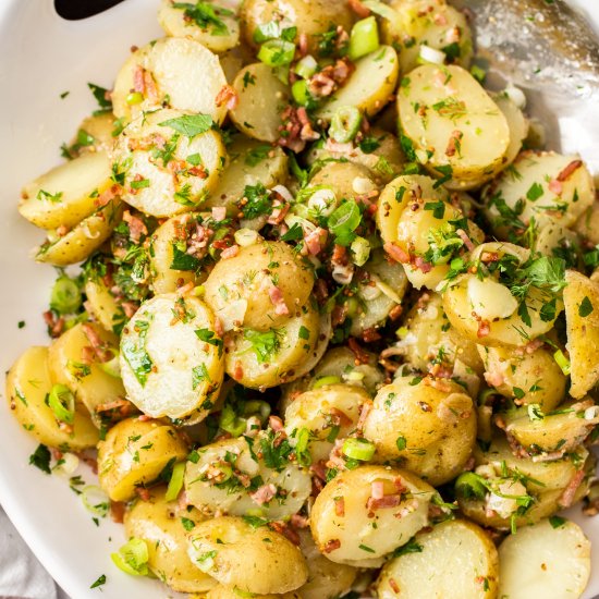 No Mayo Potato Salad