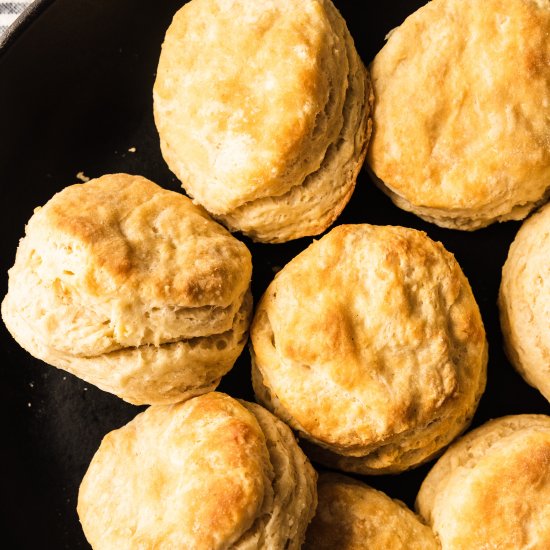 Sourdough Discard Biscuits