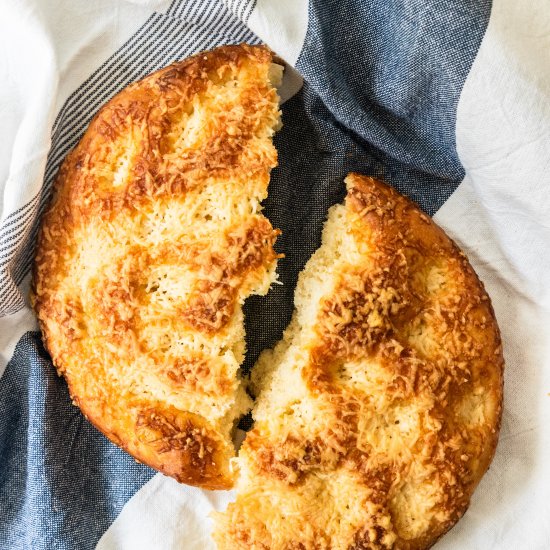 Asiago Focaccia Bread