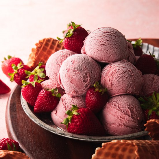 Strawberry Ice Cream