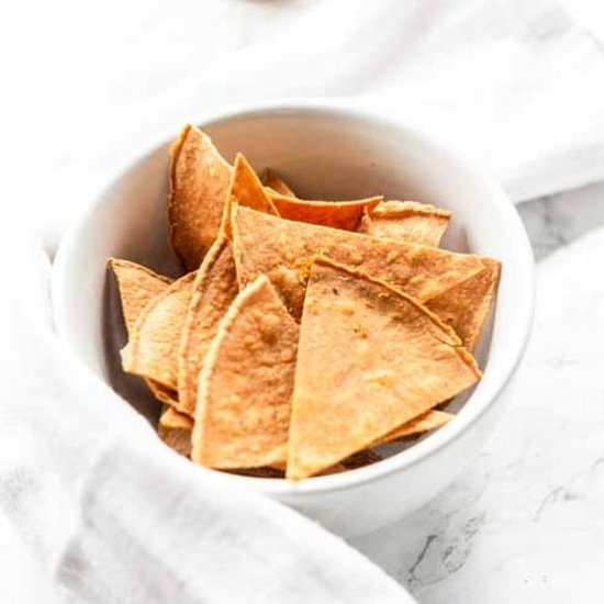 Air Fryer tortilla chips