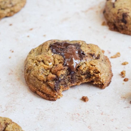 Brown Butter Chocolate Chip Cookies