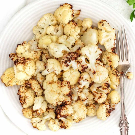 Easy Air Fryer Cauliflower