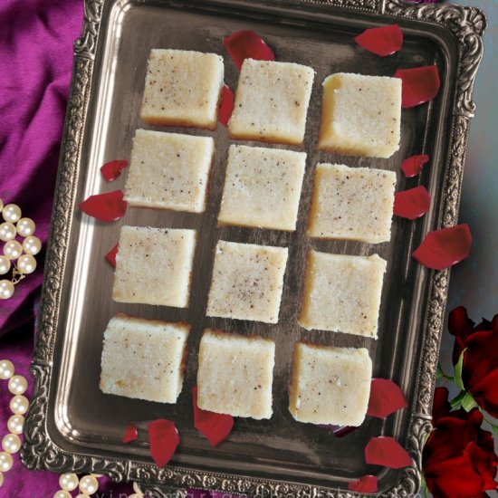 Coconut Burfi [Fudge]