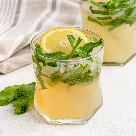 Lemon Mojito Mocktail