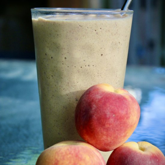 Peach Cobbler Smoothie