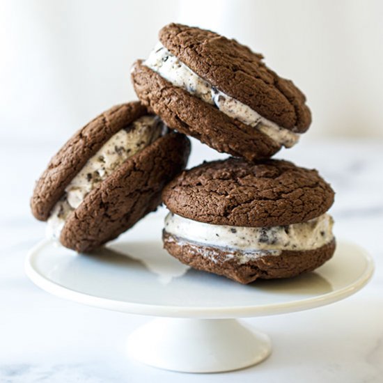 5-Ingredient Ice Cream Sandwiches