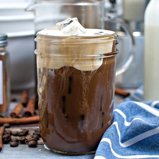 KETO ICED BULLETPROOF COFFEE