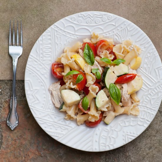 Chicken Zucchini Pasta!