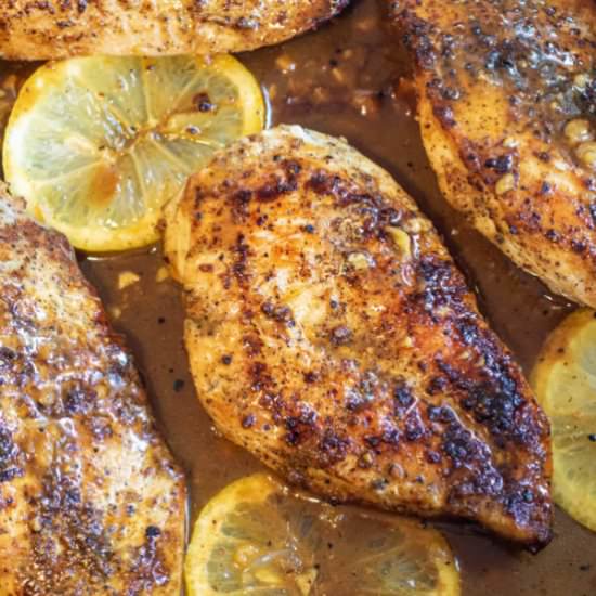 Lemon Pepper Chicken