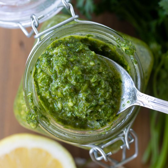 Chimichurri Sauce Recipe