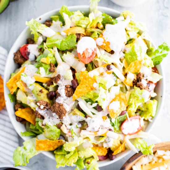 Ground Beef Taco Salad