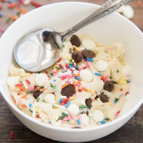 Edible Sugar Cookie Dough