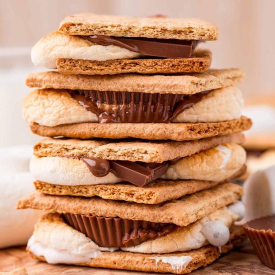 Air Fryer S’mores